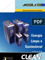 Baterias Estacionárias Ventiladas Moura