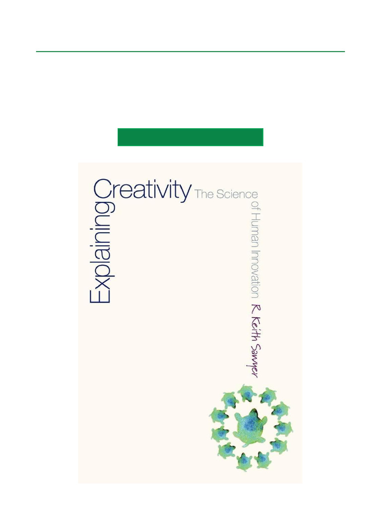 Explaining Creativity and Innovation | PDF | Creativity | Anthropology