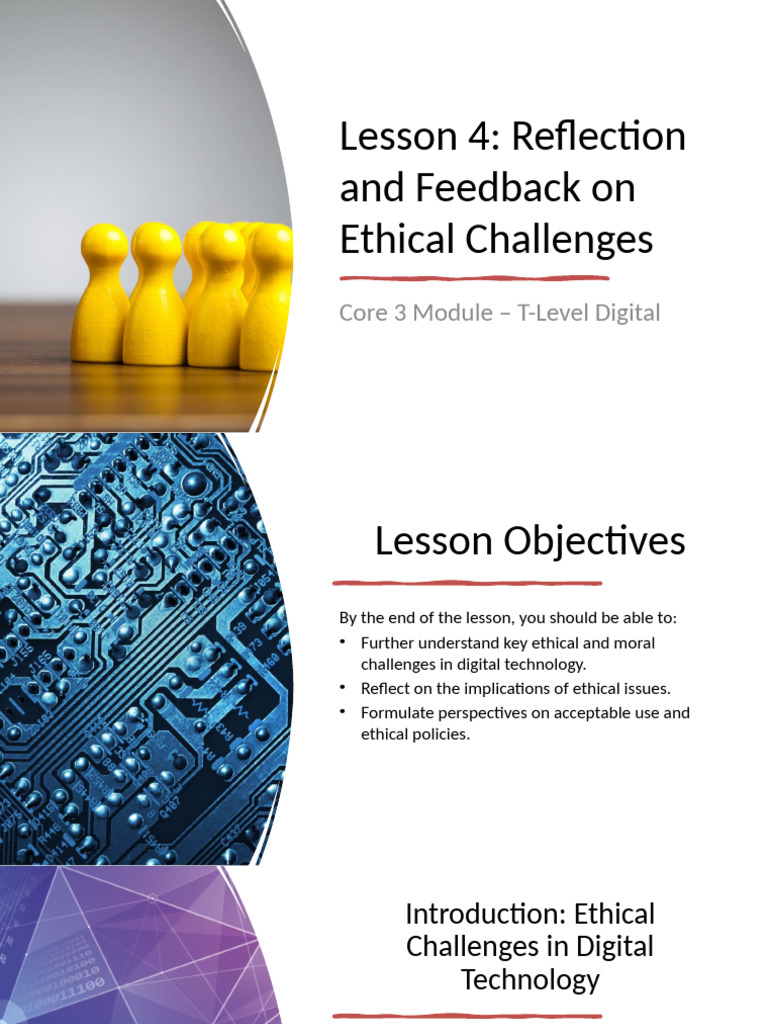 Ethical Challenges in Digital Tech | PDF | Artificial Intelligence ...