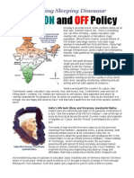 India's Off and on Policies 0810-010A
