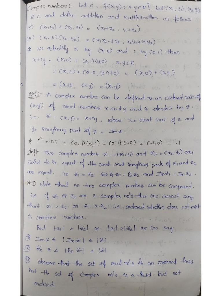 Ca Unit - I 2 | PDF