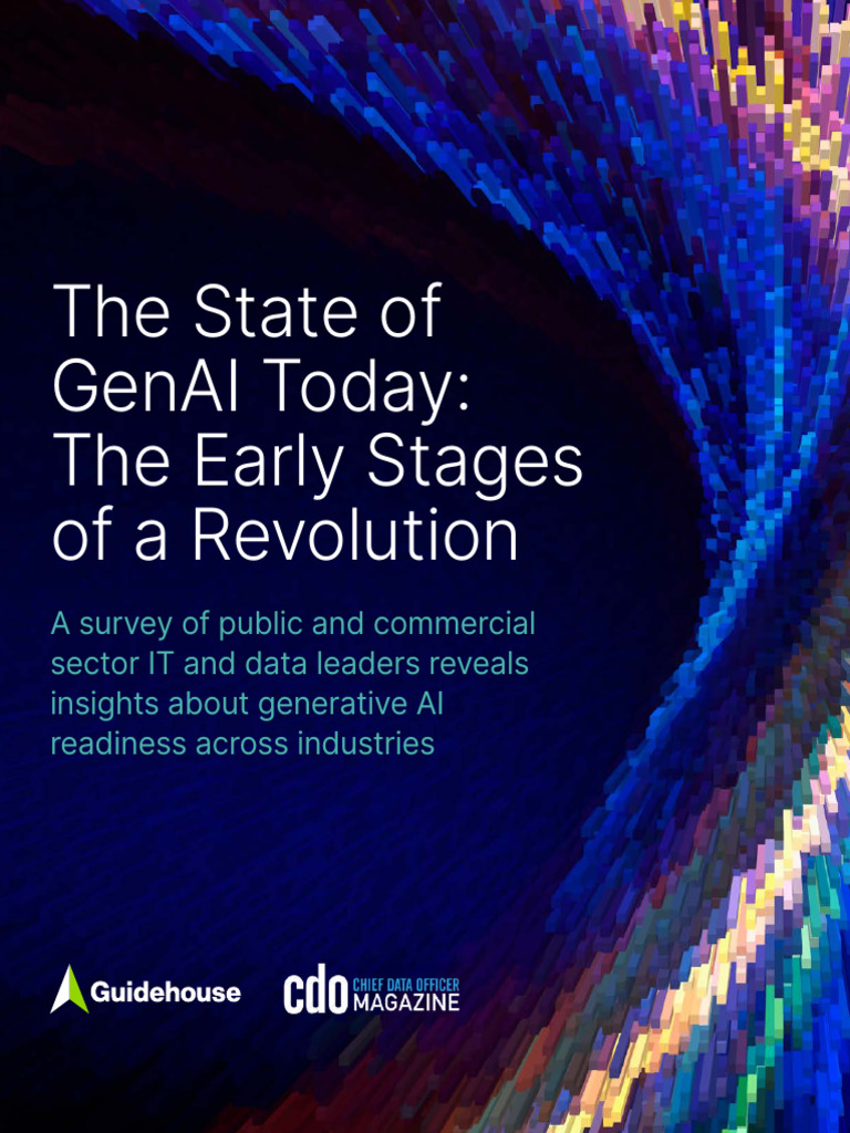 GH-301c WP Generative AI Survey Flagship Report | PDF | Artificial ...