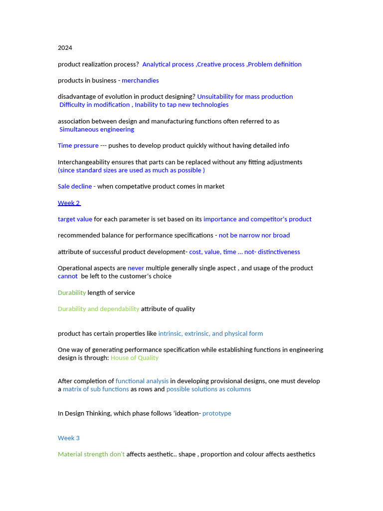 Product Realization Process | PDF | Mechanical Engineering | Secondary ...