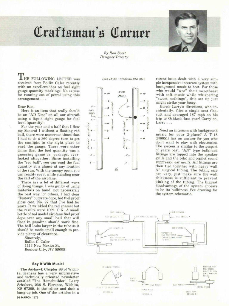 Craftsmann's Corner - Gauge - Ron Scott | PDF
