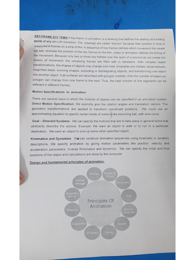 CG Unit 5 | PDF