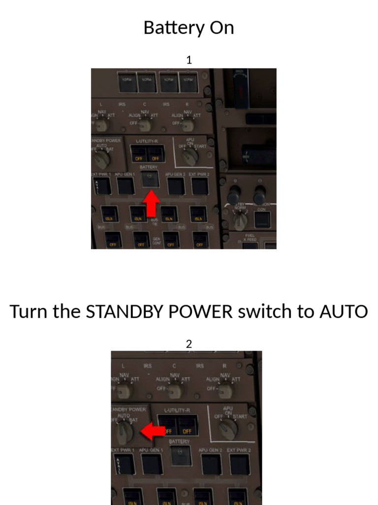 Boeing 747-400 Standard Procedure's Guide | PDF | Transport
