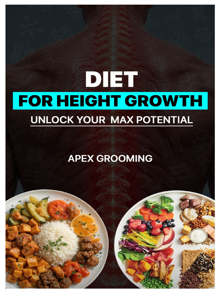 Image showcasing Height Growth Diet | PDF