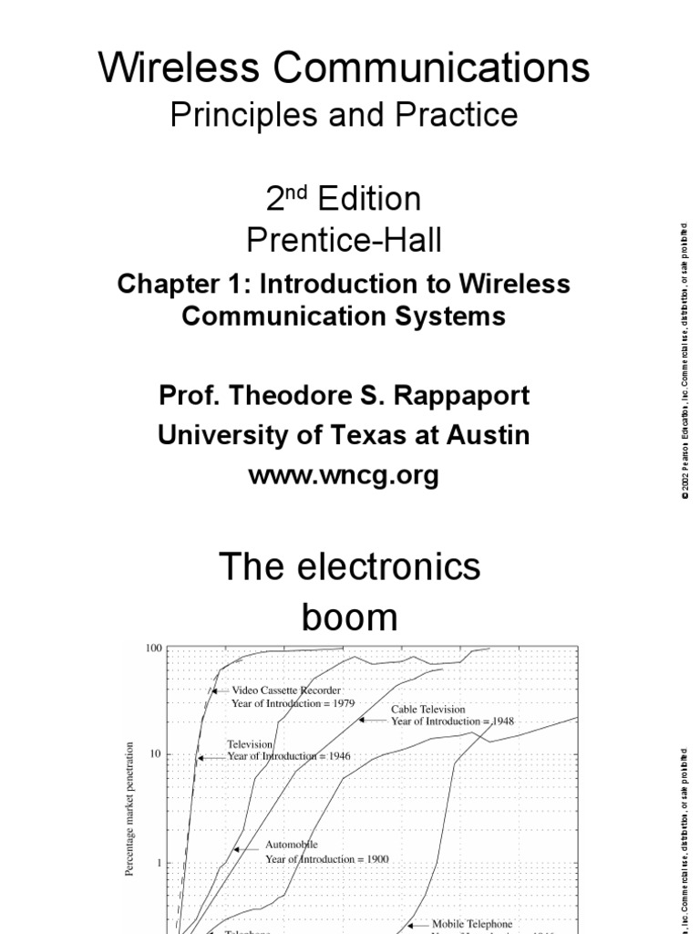 Wireless Communications: Principles and Practice 2 Edition Prentice ...