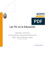 Las Tic S en La Educacion Zacatecas