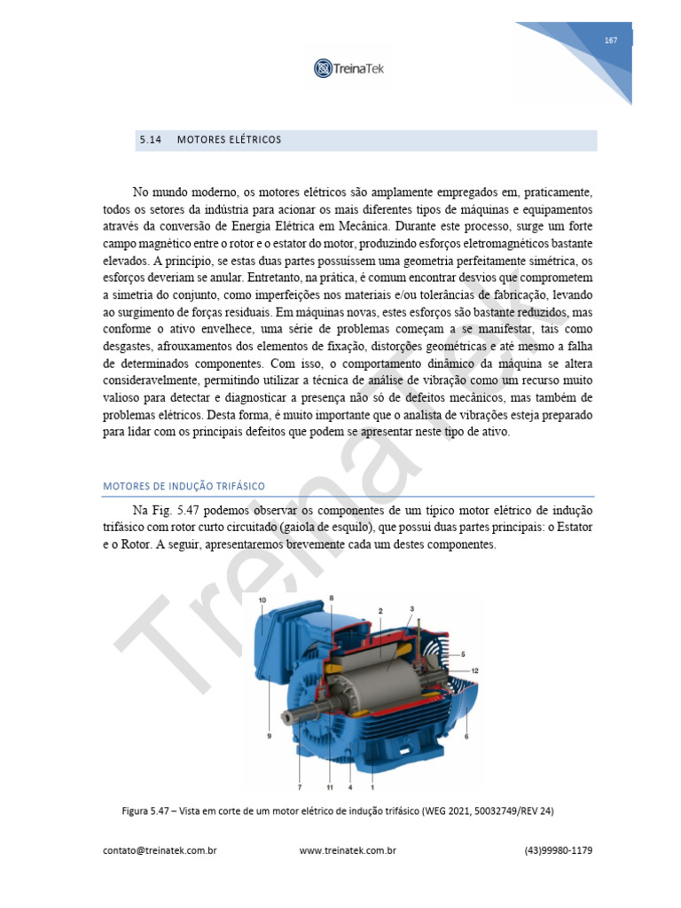 Introdu o A An Lise de Vibra Es em Motores El Tricos 1742949116 | PDF ...