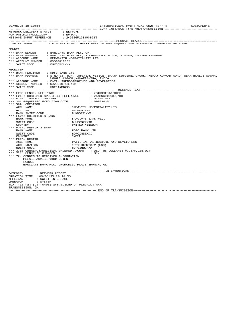 Patil Mt104 | PDF | Banks | Financial Services