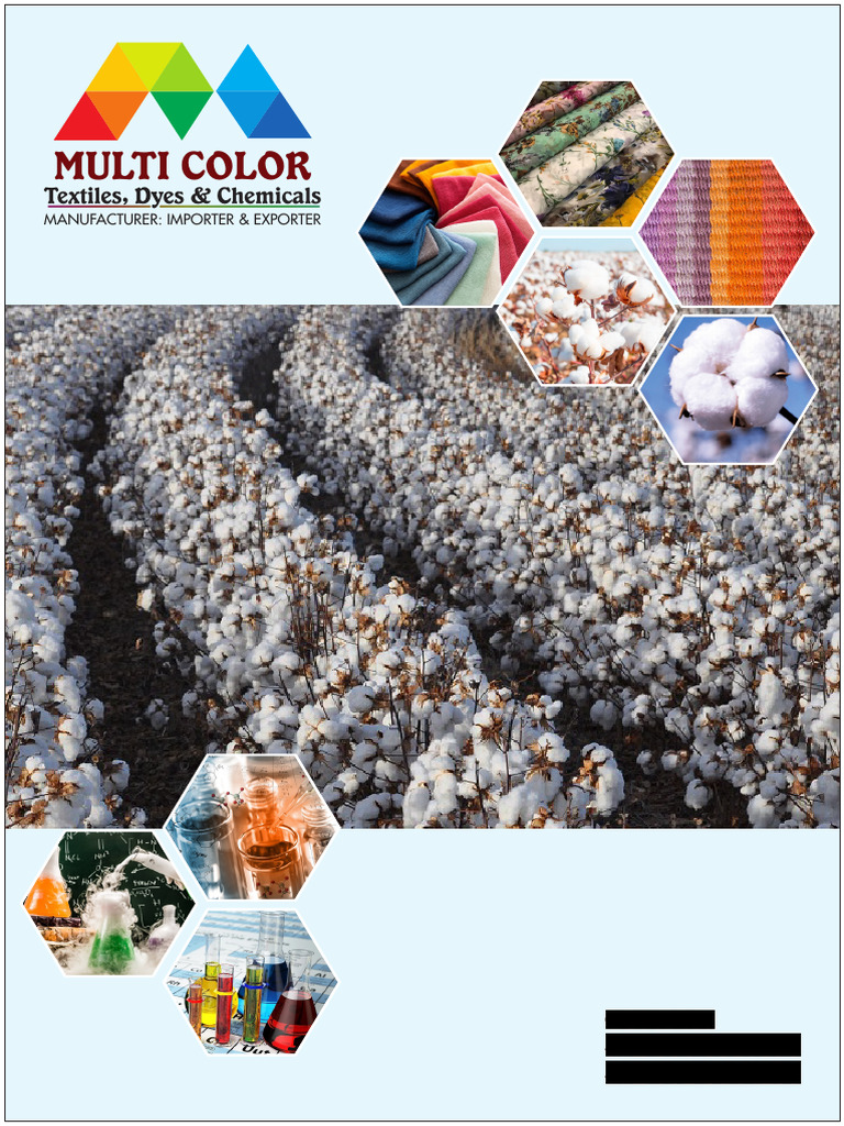 Multi Color Textiles & Dyes Solutions | PDF | Dyeing | Textiles