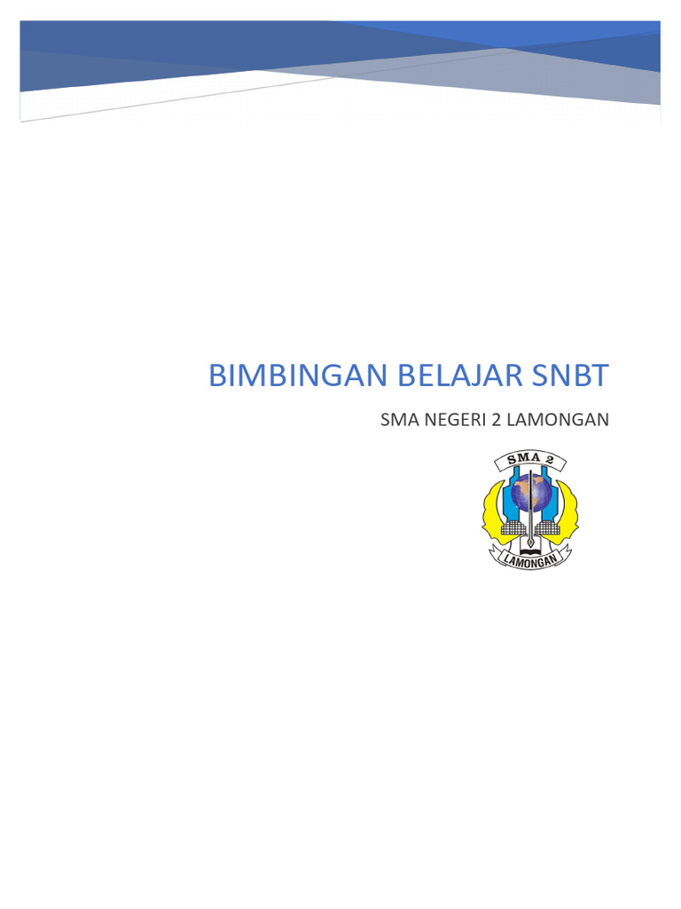 Modul SNBT | PDF
