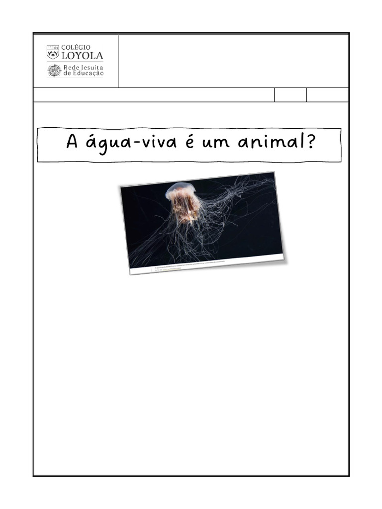 Alimentação e Predadores da Água-viva | PDF | Tartaruga marinha