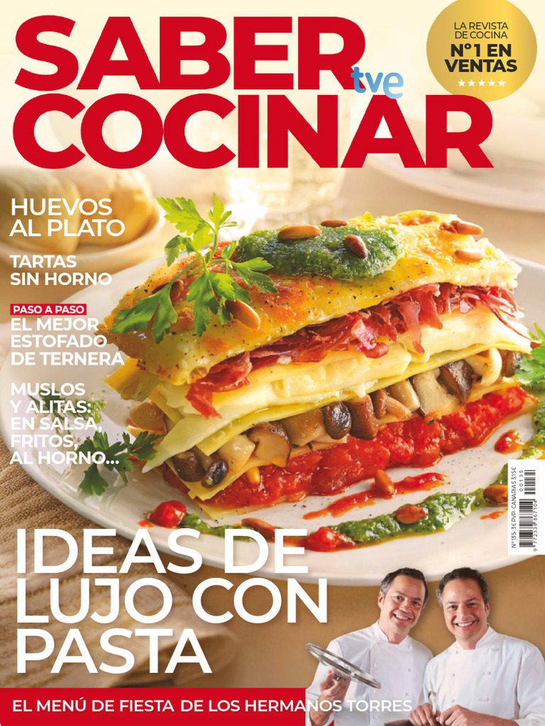 Saber Cocinar - Mayo 2025 | PDF | Cocinando | Confitería, image size:768x1024