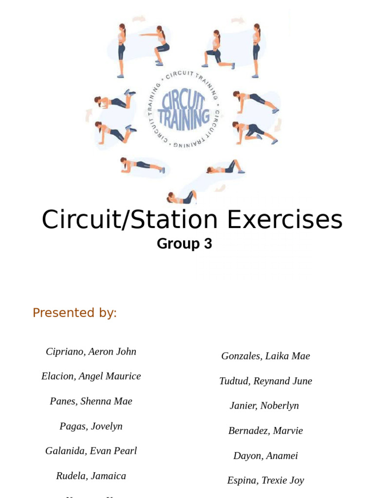 Circuit-Station-Exercises-Final | PDF