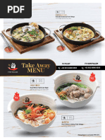 TalkCrab MENU v2 | PDF | Thai Cuisine | Foods