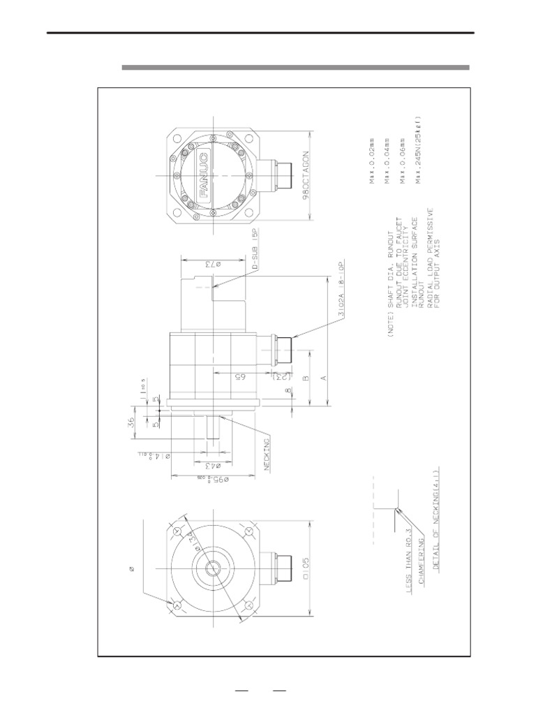 Motor Dimension | PDF