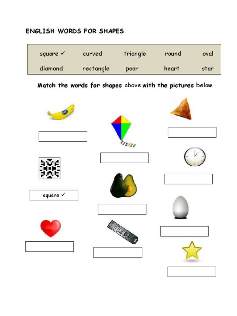 Shape | PDF