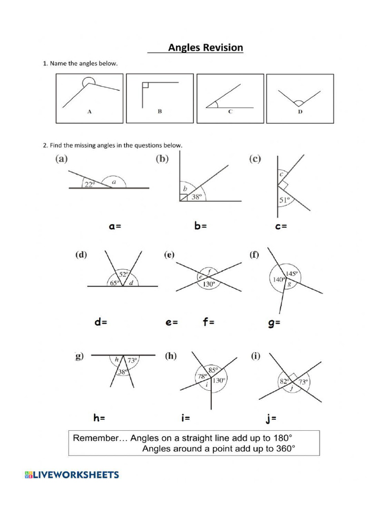 Worksheet 1 | PDF