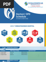 New Opd List 1 | PDF | Medical Specialties | Health Care