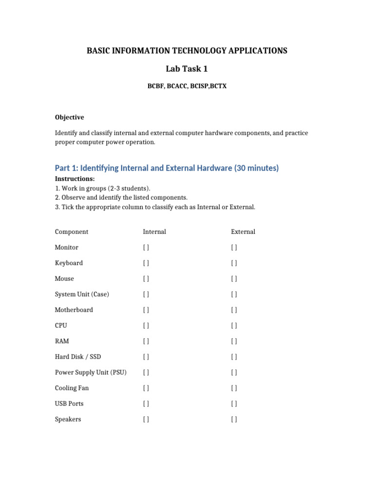 Basic It Lab Task 01 Pdf