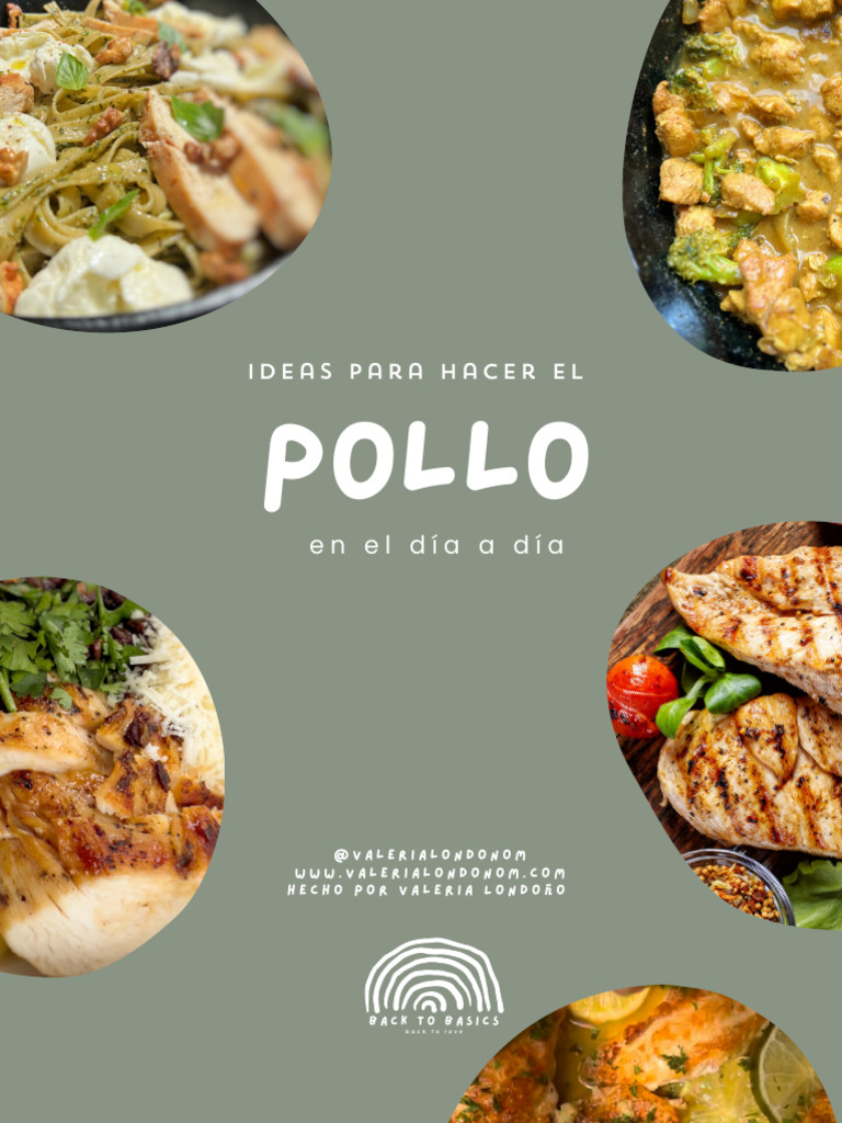 Pollo para El Día A Día | PDF