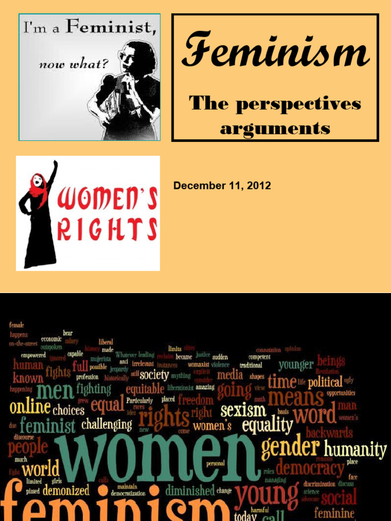 Overview of Feminism's Historical Waves | PDF | Feminism | Gender Studies