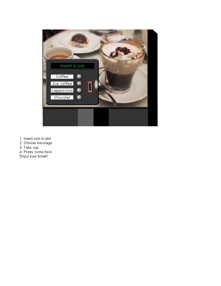 Coffee Machine | PDF