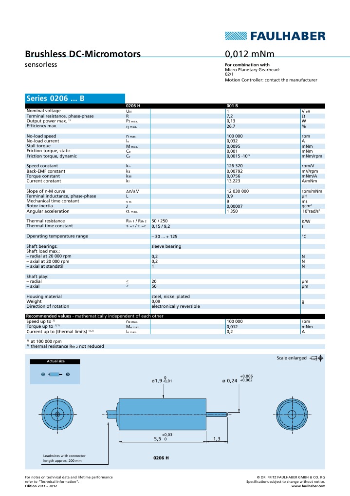 Micro Electric Motor | PDF | Teaching Methods & Materials