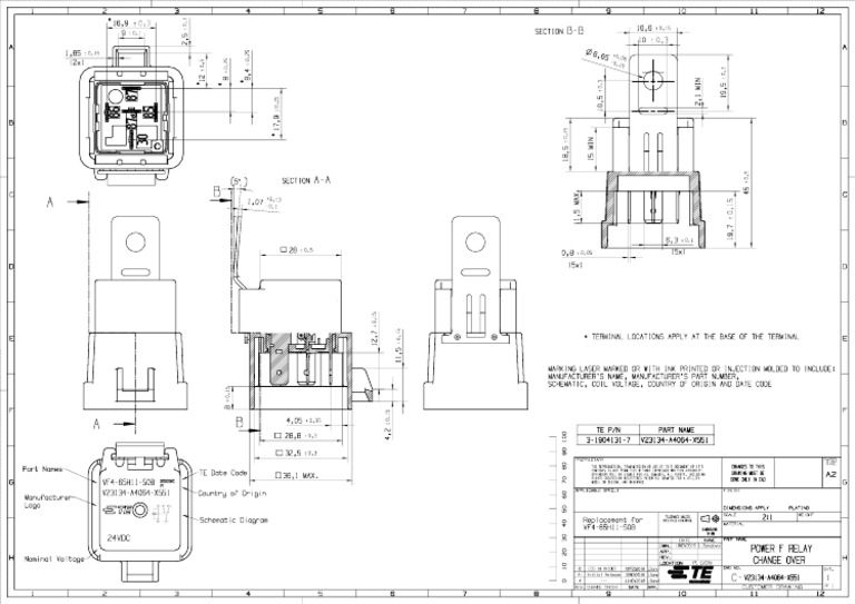 Eng CD V23134-A4064-X551 B | PDF