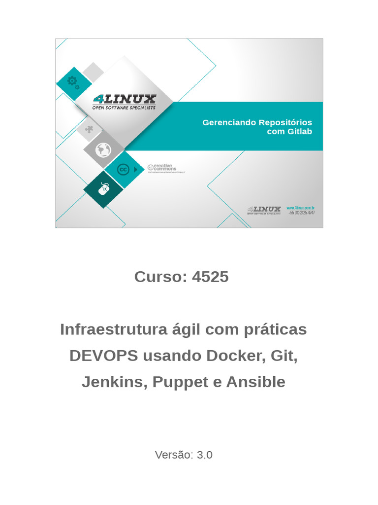 Gerenciamento de Repositórios no Gitlab | PDF | Setor de software ...
