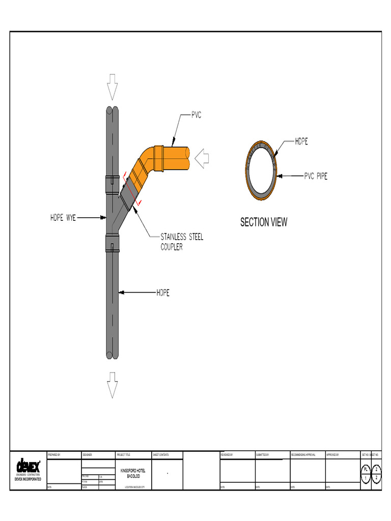 Coupler Drawing | PDF