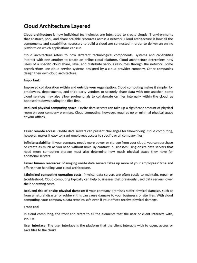 CCB KMBN IT 04 Unit 3 Notes | PDF | Cloud Computing | Service Oriented ...