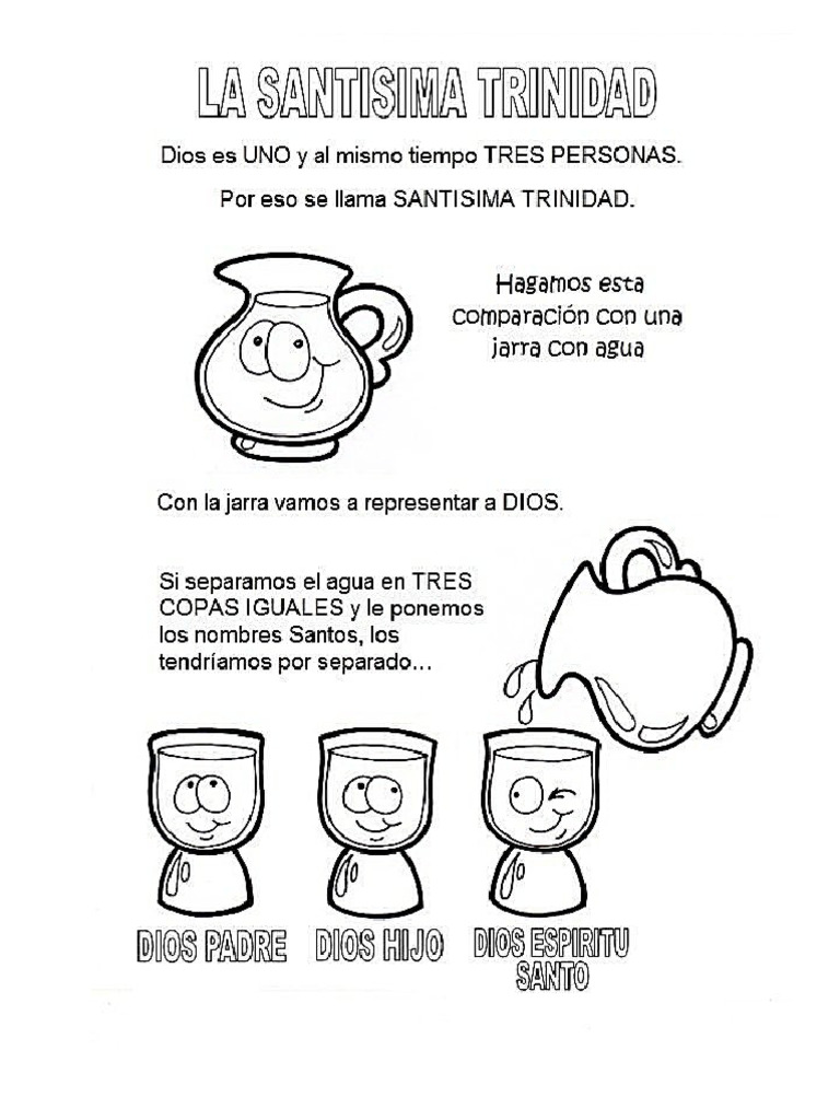 Dios Uno Y Trino Pdf 