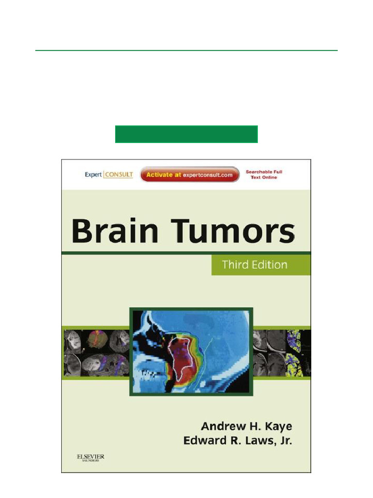 Brain Tumors: 3rd Edition Overview | PDF | Neurosurgery | Brain Tumor