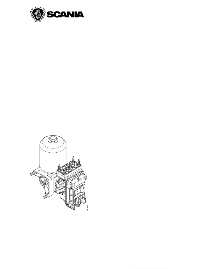 Scania APS Unit Functionality Overview | PDF | Valve | Mechanical ...