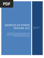 Ejemplos Power Builder 10.5