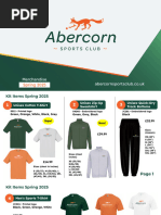 UCT Official Merchandise Catalogue 2023 | PDF | Clothing | Dress Codes