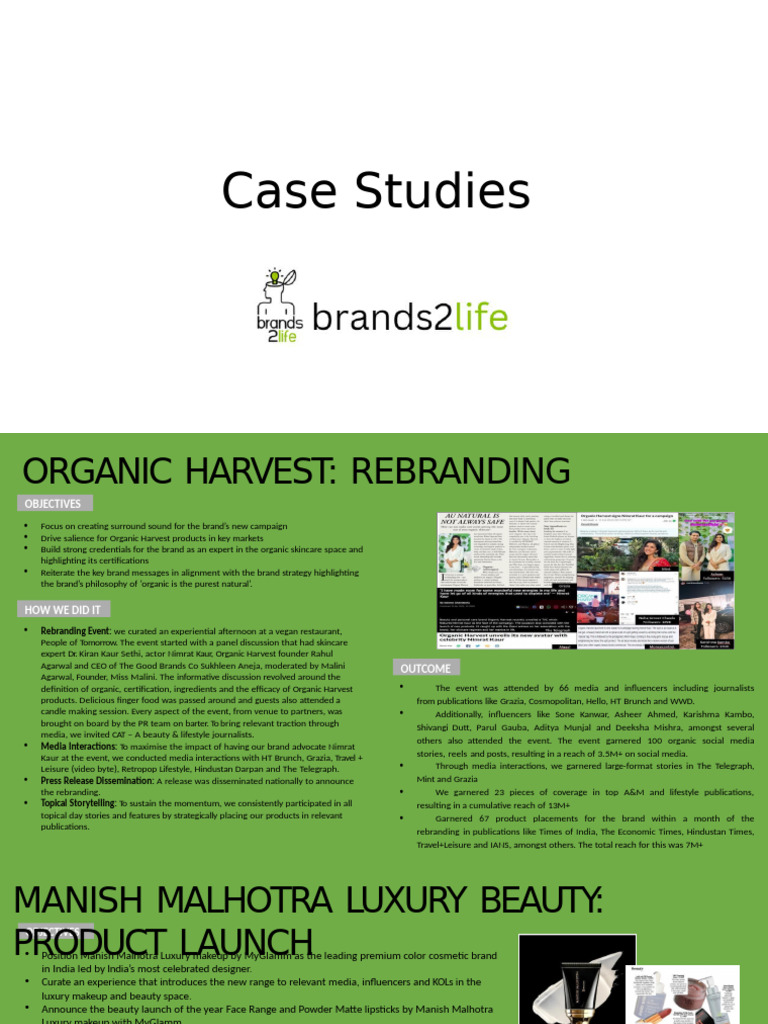Case Studies | PDF