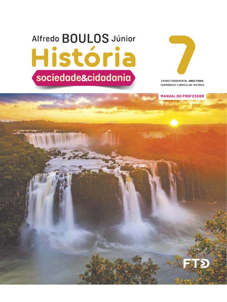 Atividade 1 - Sumário Historia-Sociedade-e-Cidadania - 7-Anos | PDF