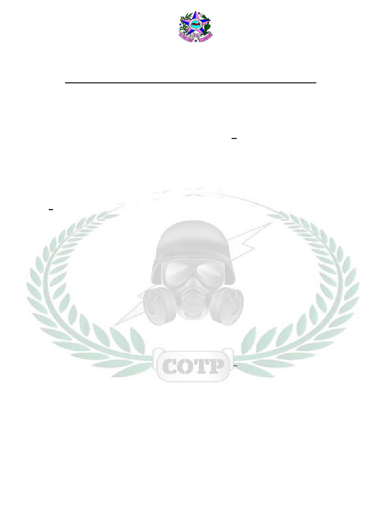Edital do Processo Seletivo COTP 2022 | PDF | Polícia | Estado