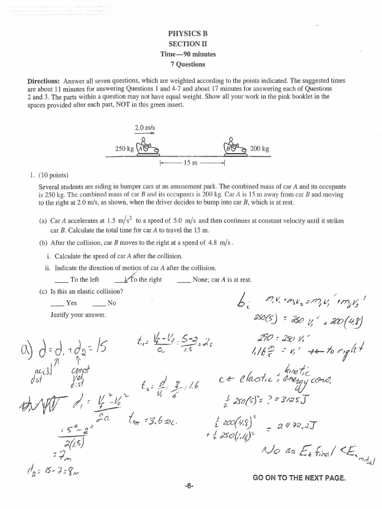 2008 Exam Written Solns | PDF