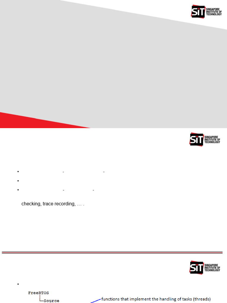 FreeRTOS Task Management Overview | PDF | Scheduling (Computing ...