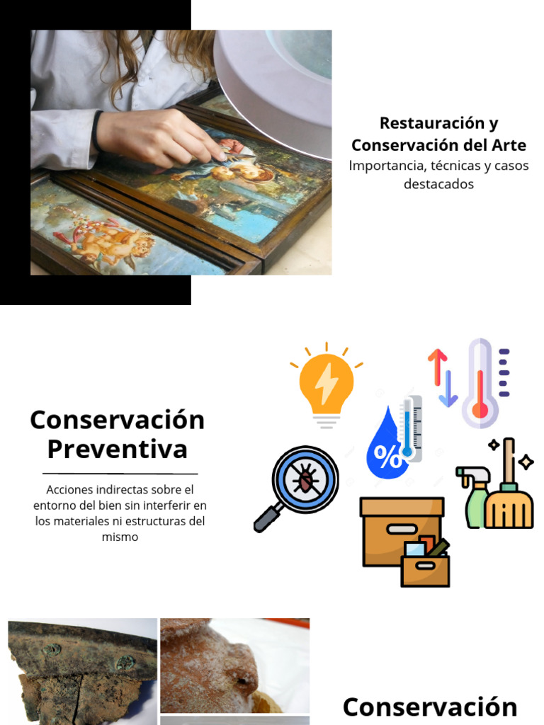 Restauración y Conservación Del Arte Importancia, Técnicas y Casos ...
