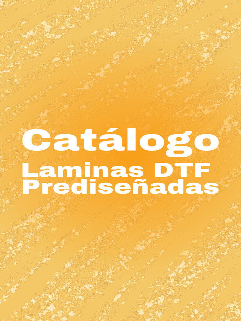 Catálogo Laminas DTF | PDF