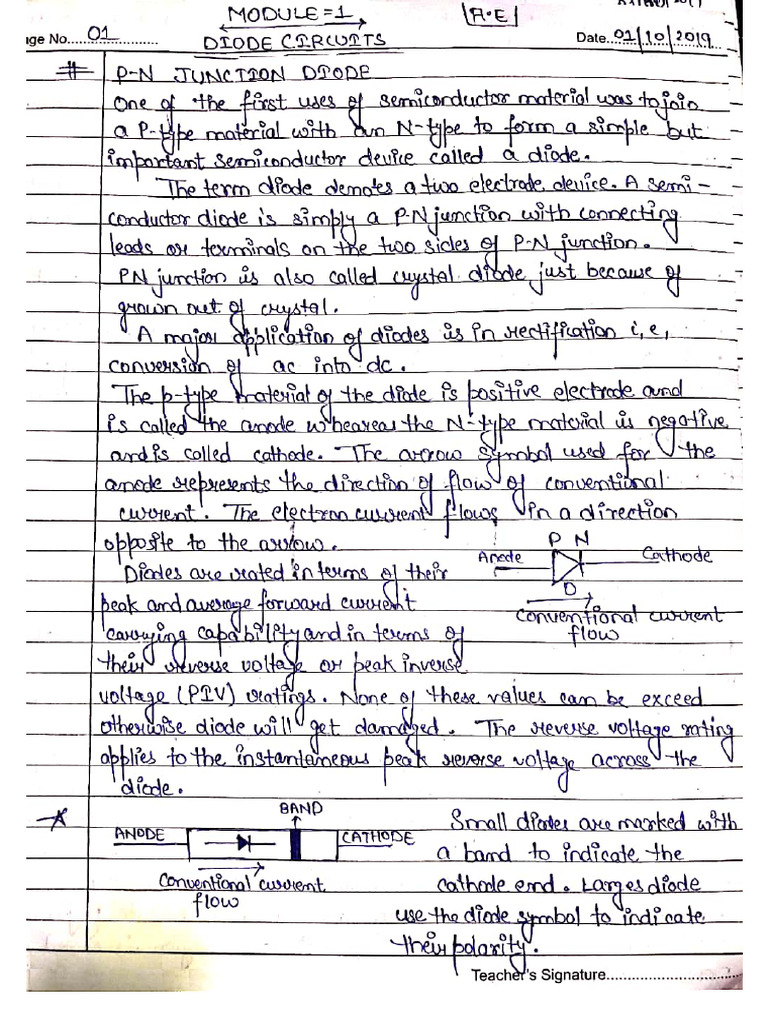 Ae Module 1 Sem 3 Pdf