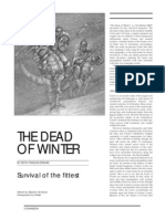 3rd Ed - D20 Adventure - The Dead of Winter