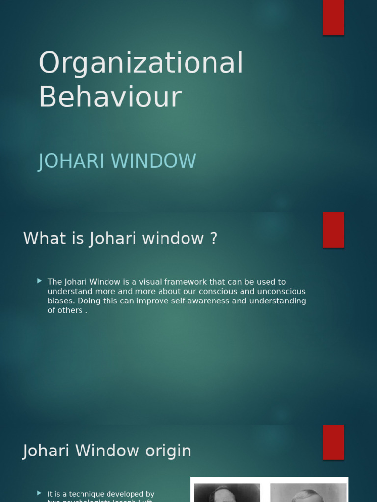 Understanding the Johari Window Model | PDF | Self Awareness | Feeling