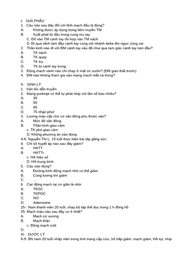 Review Module S2.5 | PDF